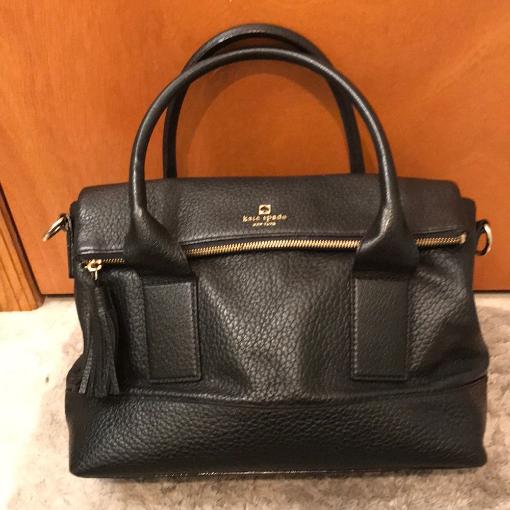 100% Leather Authentic Kade Spade Handbag
